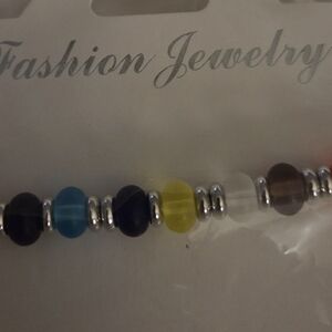 Multicolor Beaded Bracelet